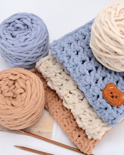 Knitting Yarn Cotton Hand Wool Crochet