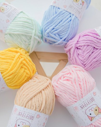 Knitting Yarn Wool For Sewing Accessories